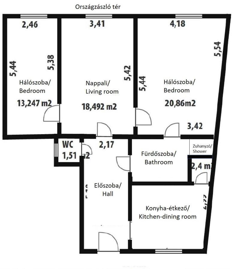 Tamas Apartman Székesfehérvár Exterior foto